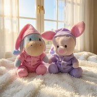 DISNEY Plushie Eeyore and Piglet doll, friend pajama costume Winnie The Pooh disneyOriginal