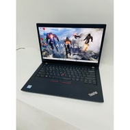 Lenovo Gaming i7 Processor Gen 8 14” T480 Ram 16Gb Size 14” FHD Display @2.40GHZ Ram16Gb SSD 256GB W