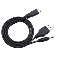 micro USB to 3.5mm usb Speaker Cable charger For Ihome IBN16 IDM8 IDM11 idm12