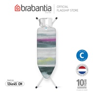 Brabantia Ironing Board, C, 124 x 45 cm - Morning Breeze