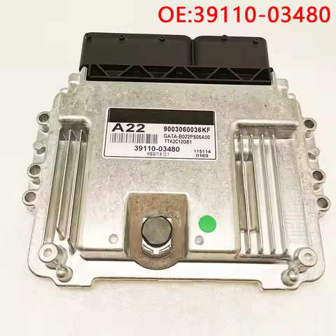 For 39110-03480 3911003480 A22 MEG17.9.12.1 ECM Engine Computer Board for Hyundai KIA Morning Picant