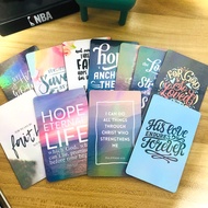 Ref Magnet, Rectangle, ATM Card Size, Bible Verse, Motivational, Inspirational Quotes