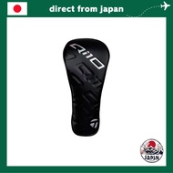 TaylorMade Golf Qi Designer Driver Head Cover Wood Club Head Cover Qi10, 20, Black