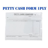 Petty Cash Voucher 1-Ply 100% Legit ️
