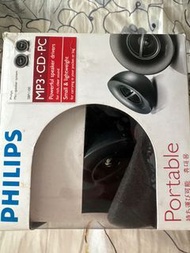 Philips 迷你喇叭 MP3-CD-PC 喇叭