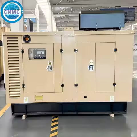 CNMC 20KW 30KW 50KW 80KW 100KW Diesel Generators Cummins Silent diesel generator Customizable Indust