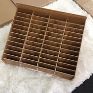 [HCM]Kệ gỗ 48 ngăn để màn hình điện thoại mỹ phẩm...