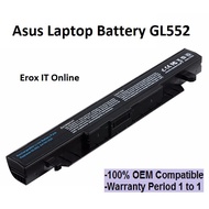 Asus A41N1424 ROG ZX50 ZX50J ZX50JX ZX50V GL552 GL552J GL552V Laptop Battery | Asus GL552 Battery