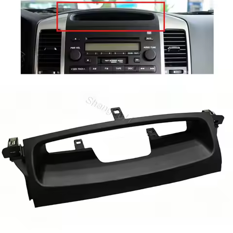 Fit For Toyota Prado LC120 For Lexus GX470 2006-2009 Dashboard Clocks Frame Compass Face Cover Digit