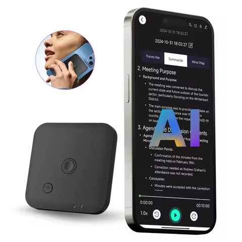 AI Powered Voice Recorder and Call Recorder with Speech-to-Text, Summarization, Translation, Support