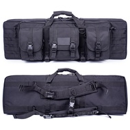 Tactical 93 / 118cm Heavy Bag Rifle Airsoft Pistol Hand Carry Bag Outdoor Shooting Hunting Bag With Molle Pouch Rifle Case