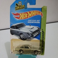 HOTWHEELS Hot Wheels ASTON MARTINE (JAMES BOND 007)