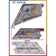 ABT Sport Line Car Emblem for Audi
