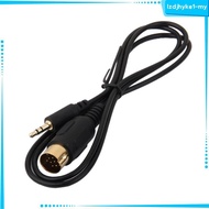 [LzdjhykecbMY] 95cm Cable for Kenwood Car Stereo CD Changer 13pin Port to 3.5mm Aux Audio