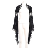 Darklooks Slim-Fit Suede Blouse - Gothic Halloween Costume