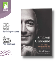 ( Kasi Terbit ) Book Amazon Unbound: Jeff Bezos and the Invention of a Global Empire - Brad Stone - 