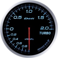 Nippon Seiki Defi (Defi) Meter [Defi-Link ADVANCE BF] Turbo Gauge 200kPa (Blue) DF09903
