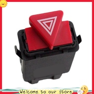 【kelly99】Car Hazard Warning Indicator Light Switch Red Button 8D0941509H 8D0 941 509 H for  A3 A4 A6