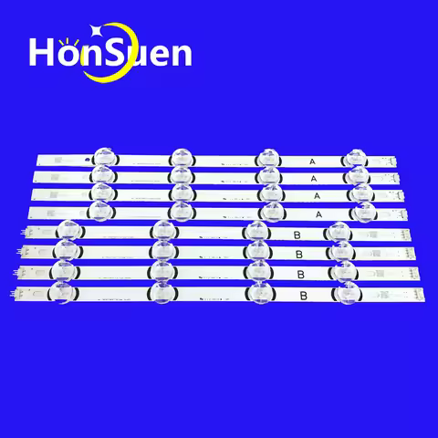 5kits Led backlight strip For 40 inch 40LF630V SVL400 HC400DUN-VCKN1-211X VCKN5-214X 40LH5300 6916L-