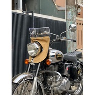 Royal enfield windshield shield / royal enfield windproof