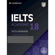 Cambridge IELTS Academic 18 With Answers [C102]