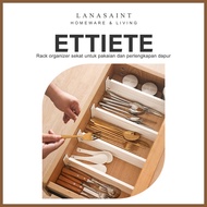 LANASAINT Ettiete Rack Organizer Clothes Rack Divider