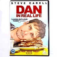 Steve Carell Dan in Real Life DVD Region 2 PAL Romantic Comedy Emily Blunt Dane Cook