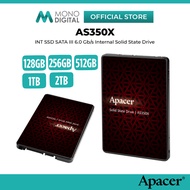 APACER INT SSD AS350X / AS350  2.5" SATA III INTERNAL SOLID STATE DRIVE WITH 3D NAND FLASH - 128GB /
