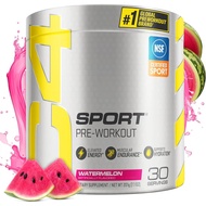 Cellucor C4 Sport Pre Workout Powder Watermelon - NSF Certified for Sport + Preworkout Energy  for M