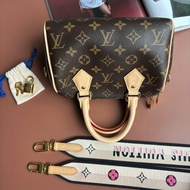 ::LOUIS VUITTON:: LV M46234 Speedy Bandoulière 20 手提包斜背包