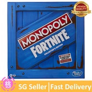 MONOPOLY Fortnite Collector's Edition Board Game Inspired by Fortnite Video Game, for Teens and Adults, Ages 13 and Up