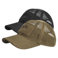 【橋頭堡】Helikon-tex 全網眼 棒球帽 (狼棕色 黑色) 戰術帽 軍用帽 小兵帽