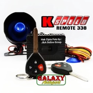 Berkualit Jual Alarm Mobil K-Speed Remote Kunci