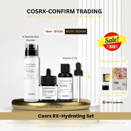 Free 92 Cream+Mask - Cosrx 23%RX-Hydrating(Hyaluronic Acid 3 Serum 20ml + Vitamin C 23%+6 Peptide Se