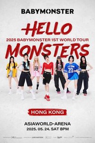 [會員優先代搶] babymonster演唱會VIP位