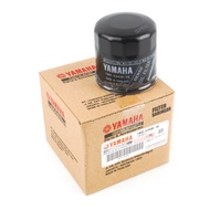 ORIGINAL 100 PERCENT OIL FILTER R25 YAMAHA XJ6 MT07 MT09 MT25 OIL CLEANER MINYAK HITAM
