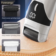 FOREVERGO Electric Foot Grinder Removing Dead Skin Calluses Foot Repair Machine Exfoliating Grinding