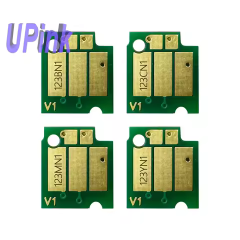 LC123 BK C M Y ARC chip for Brother MFC-J6520DW MFC-J6720DW MFC-J6920DW printers for ciss and refill