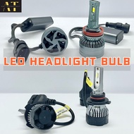 High Power Quality Turbo Fan LED HEADLIGHT BULB 6000K (‼️LED A‼️/‼️LED B‼️) H1 H3 H4 H7 H8/11 9005 9