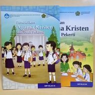 RG Buku Pendidikan Agama Kristen Kelas 7, 8 Kurikul Merdeka