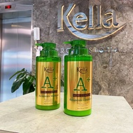 Dầu gội xả phục hồi tóc khô xơ hư tổn Kella A+ Nori Complex 750mlx2
