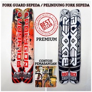 MTB BIKE FORK PROTECTOR POLYGON BOXXER / MTB BIKE FORK GUARD / MTB BIKE FORK PROTECTOR - MTB BIKE SH