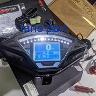 spedometer koso vario 125 old 150 led original spedometer digital