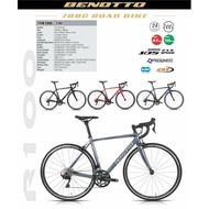 Benotto R100 Full Carbon Road Bike Shimano 105 R7000 2x11Speed