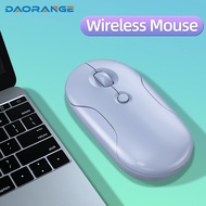 For MacBook Air Wireless Mouse For Android Windows iOS Laptop Notebook Samsung Tablet Smartphone Silent Macaron Bluetooth Mouse shensong