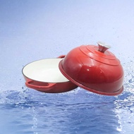 Cash Cast Iron Enamel Pot Soup Pot Multifunctional Non-Stick Pot Stew Pot Baking Stew Pot Thickened 