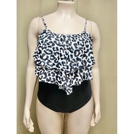 Plus Size Two Piece Swimsuit Bikini Set 2XL