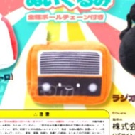 Qualia 扭蛋 - 舊式日本電器，收音機Q版公仔，全新，冇拆過包裝