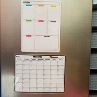 !!️ Magnetic Fridge Weekly/Monthly Planner A4 Size