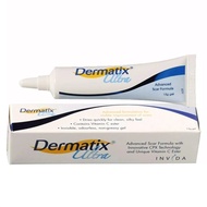 จัดส่งจากกทม แท้ 100% Dermatix Ultra Gel 15g ยาทาแผลเป็นนูน ซ่อมแซมผิวที่เสียหาย ลดรอยแผลเป็น